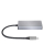 SILVER MONKEY Adapter USB-C - 2x HDMI 4K60Hz, USB-A, PD 100W - 1202273 - zdjęcie 4